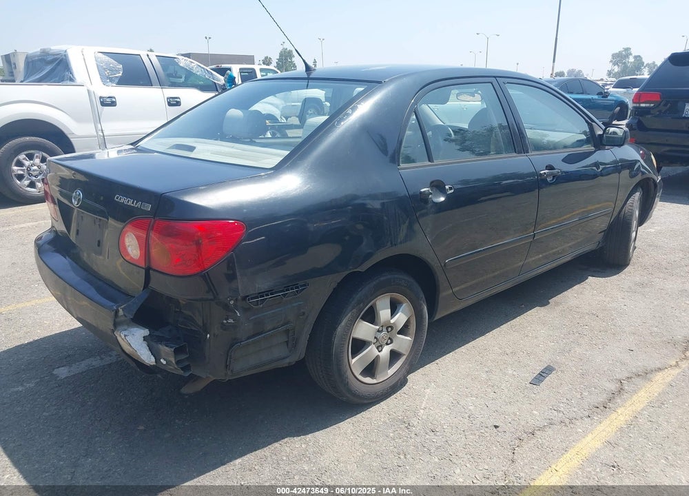 2003 TOYOTA COROLLA LE VIN: JTDBR32E230031425