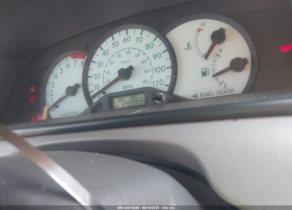 2003 TOYOTA COROLLA LE VIN: JTDBR32E230031425