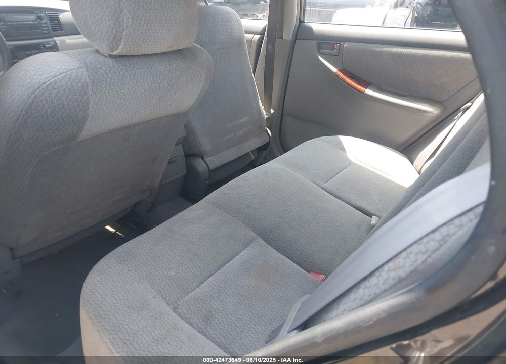 2003 TOYOTA COROLLA LE VIN: JTDBR32E230031425