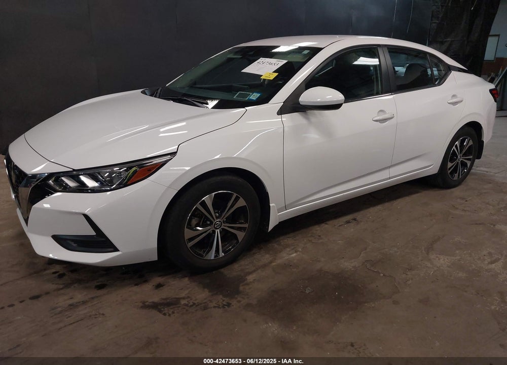2021 NISSAN SENTRA VIN: 3N1AB8CV6MY254430