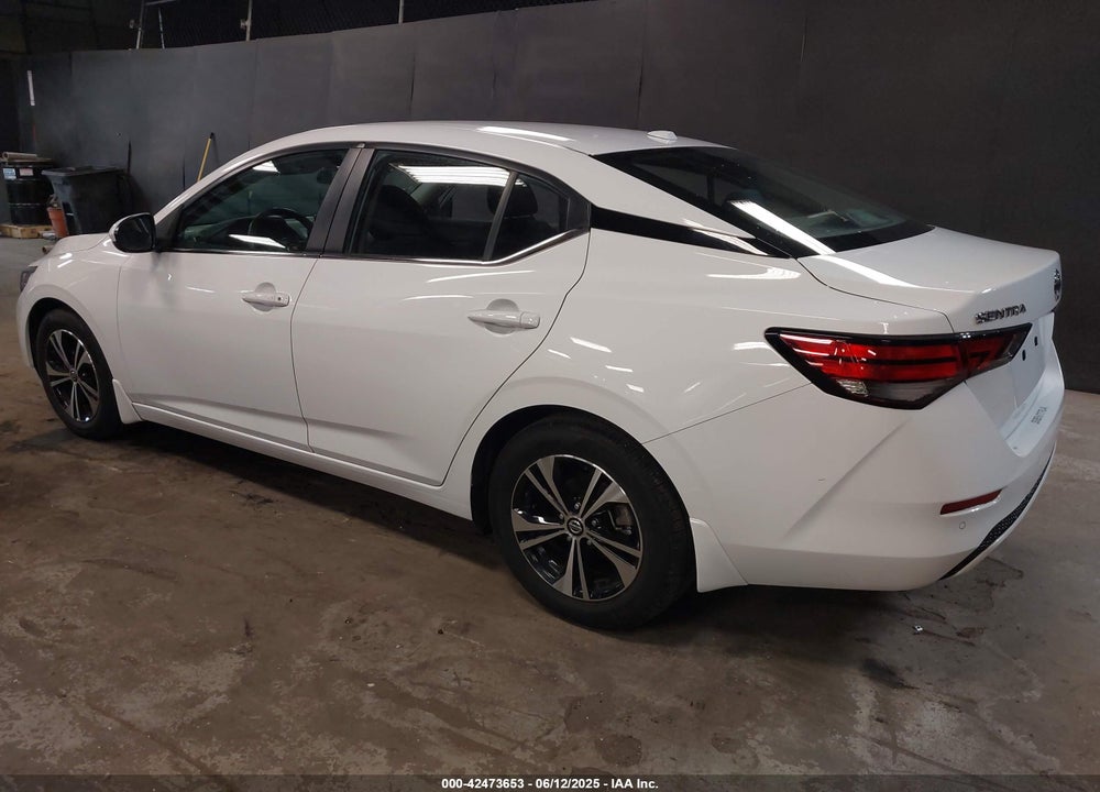 2021 NISSAN SENTRA VIN: 3N1AB8CV6MY254430