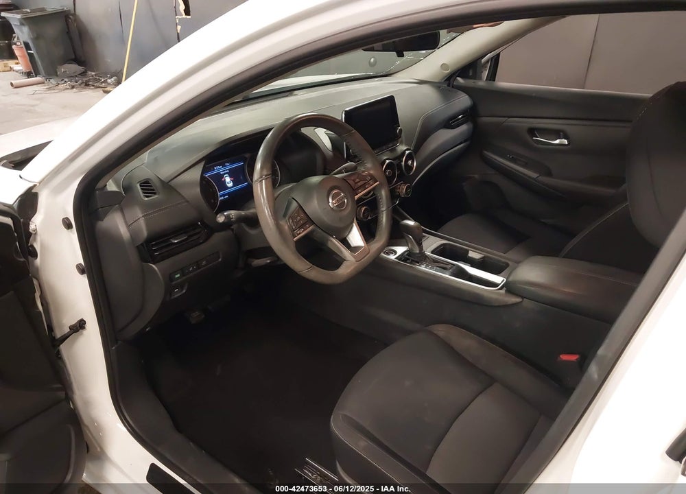 2021 NISSAN SENTRA VIN: 3N1AB8CV6MY254430