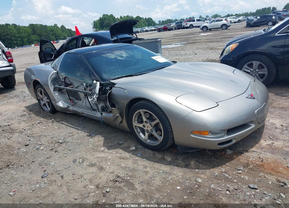 1998 CHEVROLET CORVETTE VIN: 1G1YY22G5W5125999