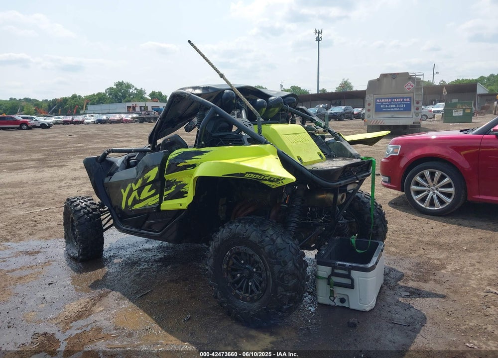 2021 YAMAHA YXZ1000 VIN: 5Y4AN29Y3MA103043