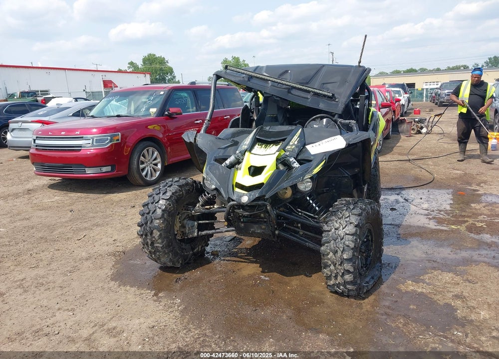 2021 YAMAHA YXZ1000 VIN: 5Y4AN29Y3MA103043
