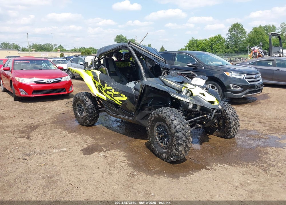 2021 YAMAHA YXZ1000 VIN: 5Y4AN29Y3MA103043