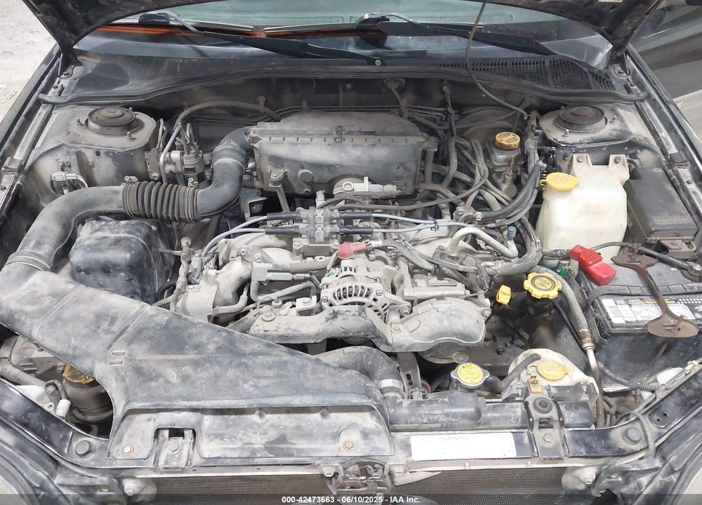 2002 SUBARU OUTBACK LIMITED VIN: 4S3BE686227209143
