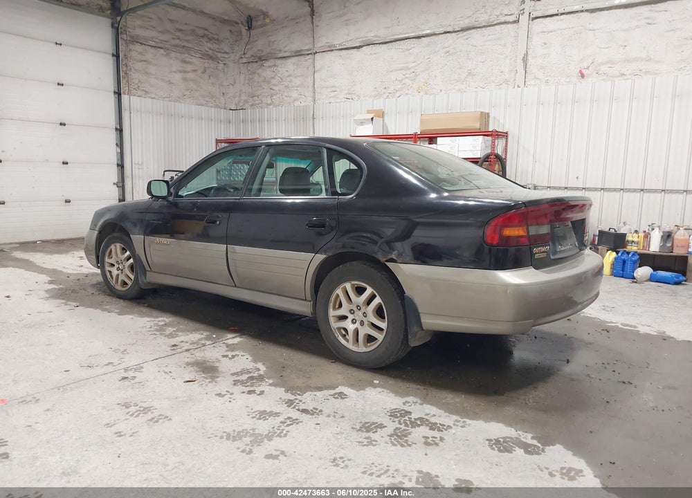 2002 SUBARU OUTBACK LIMITED VIN: 4S3BE686227209143