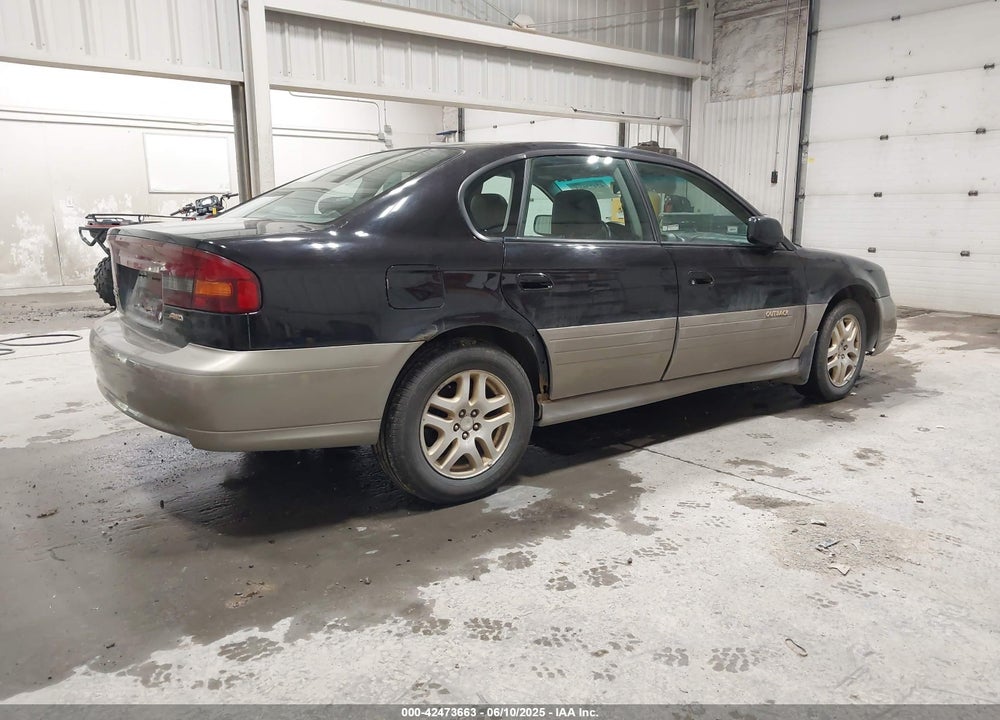 2002 SUBARU OUTBACK LIMITED VIN: 4S3BE686227209143