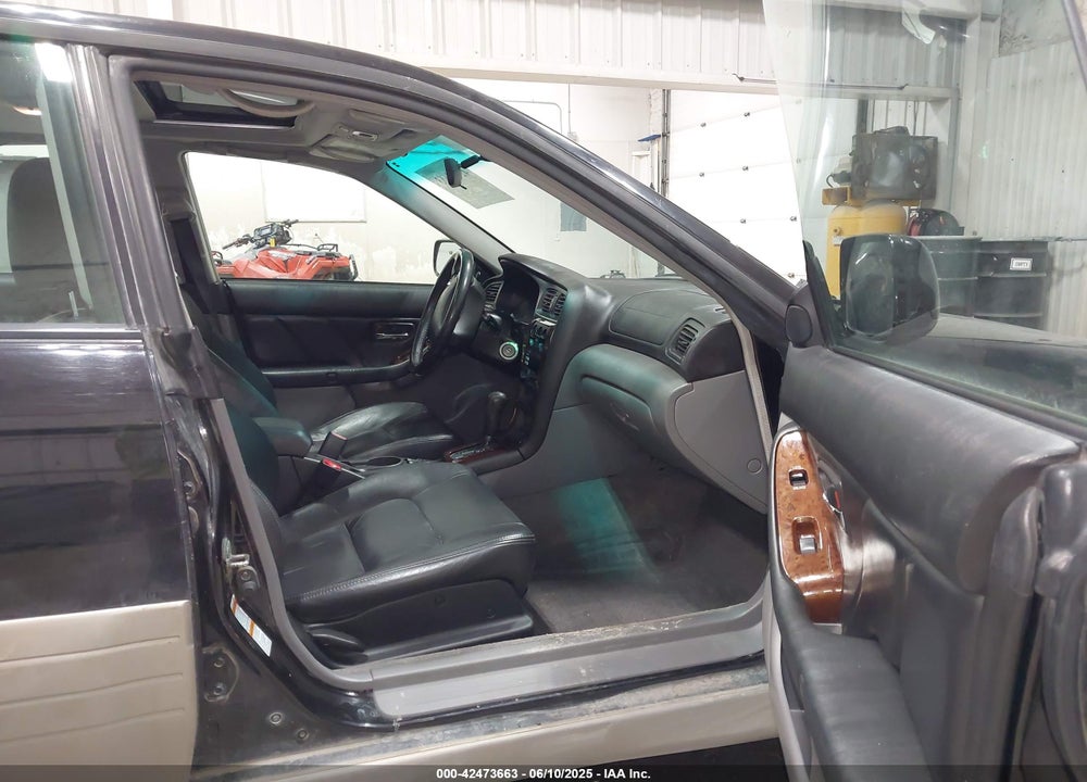 2002 SUBARU OUTBACK LIMITED VIN: 4S3BE686227209143