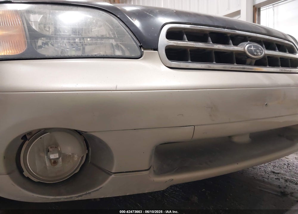 2002 SUBARU OUTBACK LIMITED VIN: 4S3BE686227209143
