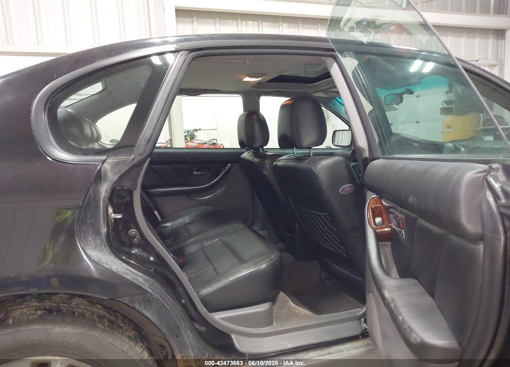 2002 SUBARU OUTBACK LIMITED VIN: 4S3BE686227209143