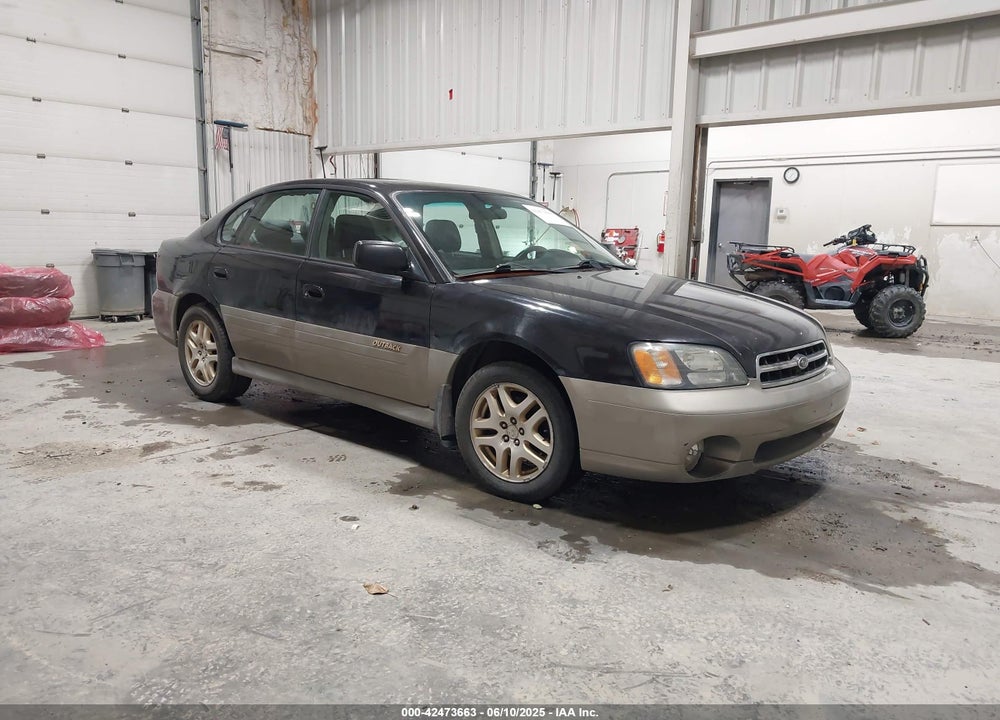 2002 SUBARU OUTBACK LIMITED VIN: 4S3BE686227209143