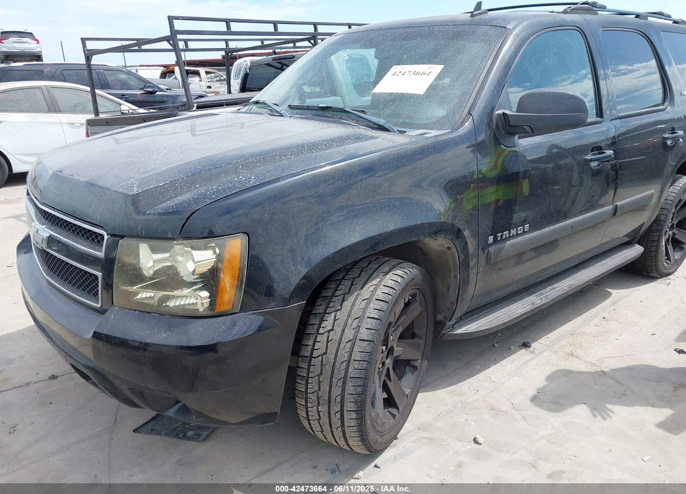 2007 CHEVROLET TAHOE LTZ VIN: 1GNFC13087R188069