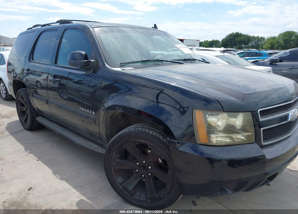 2007 CHEVROLET TAHOE LTZ VIN: 1GNFC13087R188069
