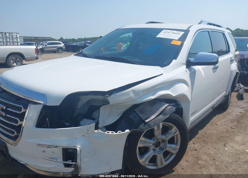 2017 GMC TERRAIN VIN: 2GKFLUEK8H6313145