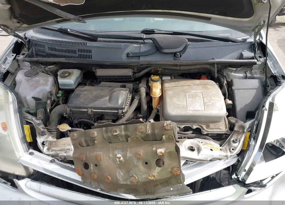 2005 TOYOTA PRIUS VIN: JTDKB20U057044788
