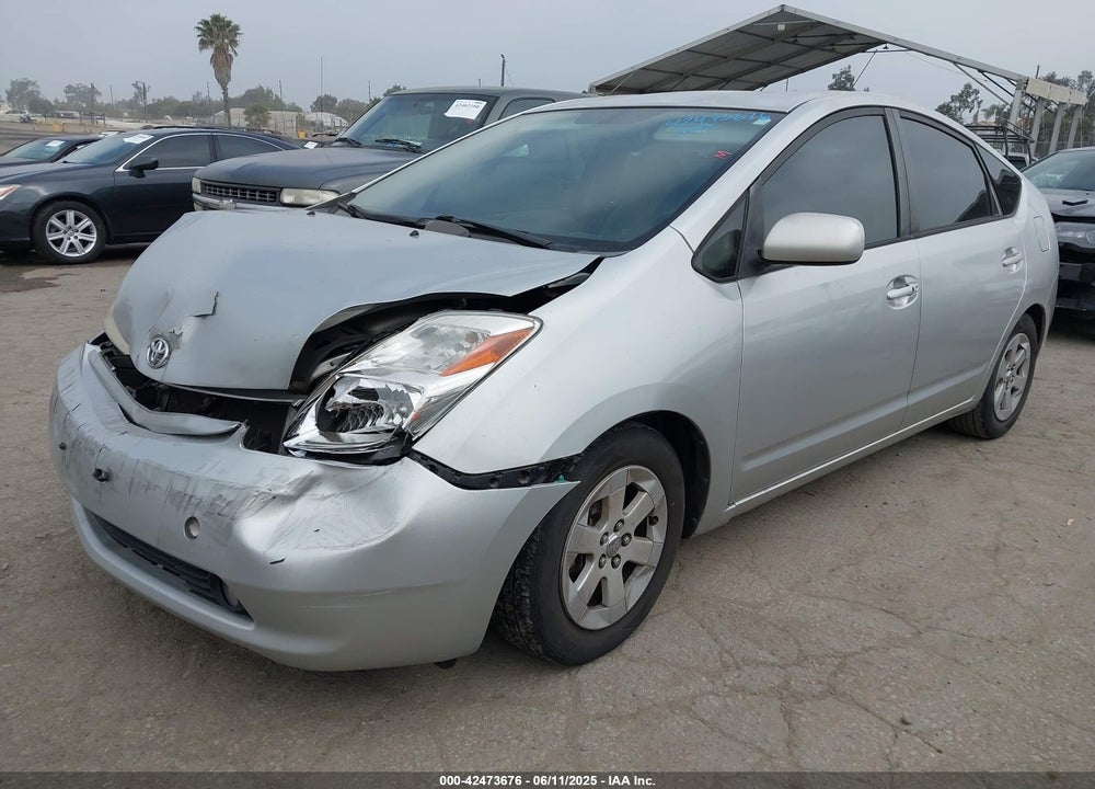 2005 TOYOTA PRIUS VIN: JTDKB20U057044788
