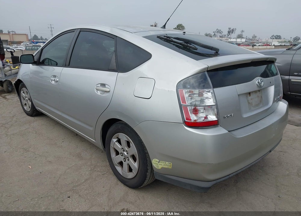 2005 TOYOTA PRIUS VIN: JTDKB20U057044788