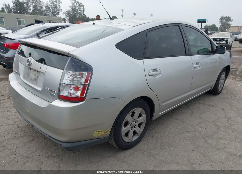 2005 TOYOTA PRIUS VIN: JTDKB20U057044788