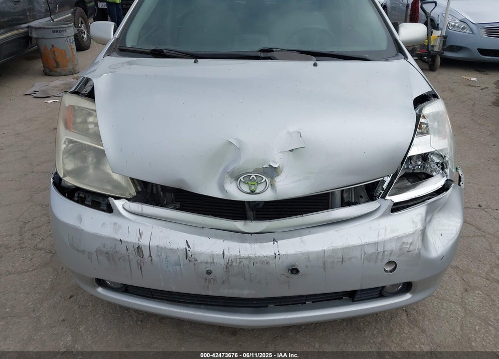 2005 TOYOTA PRIUS VIN: JTDKB20U057044788