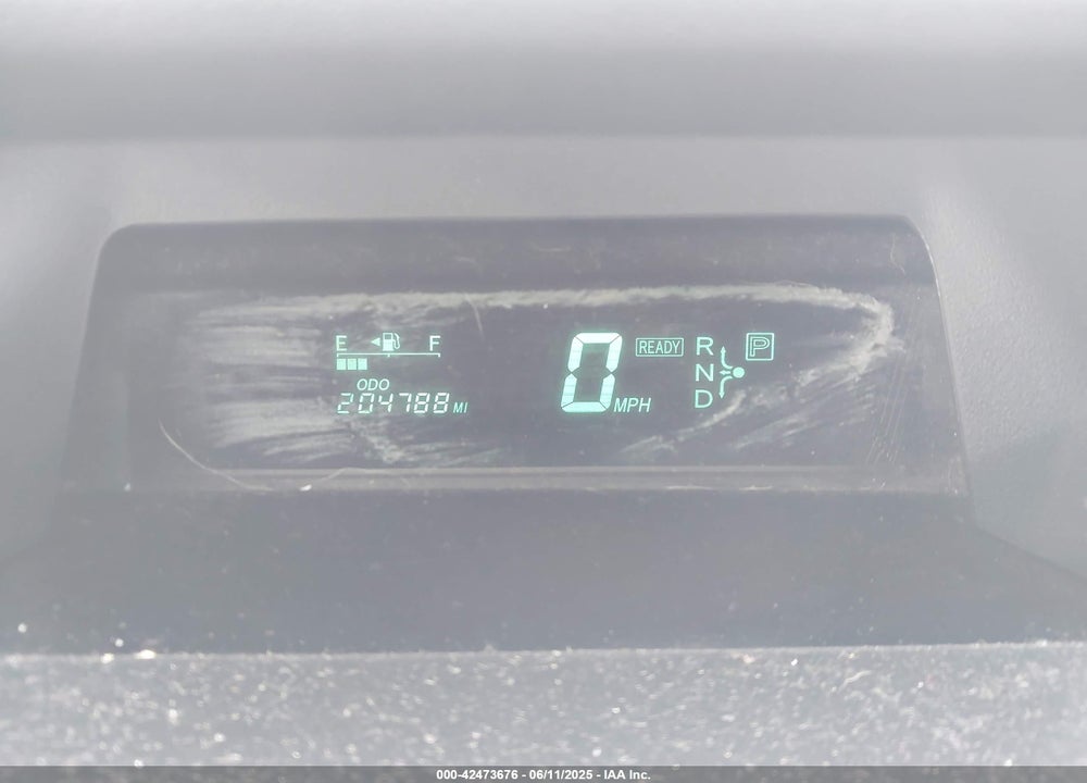 2005 TOYOTA PRIUS VIN: JTDKB20U057044788