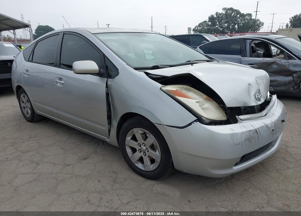 2005 TOYOTA PRIUS VIN: JTDKB20U057044788