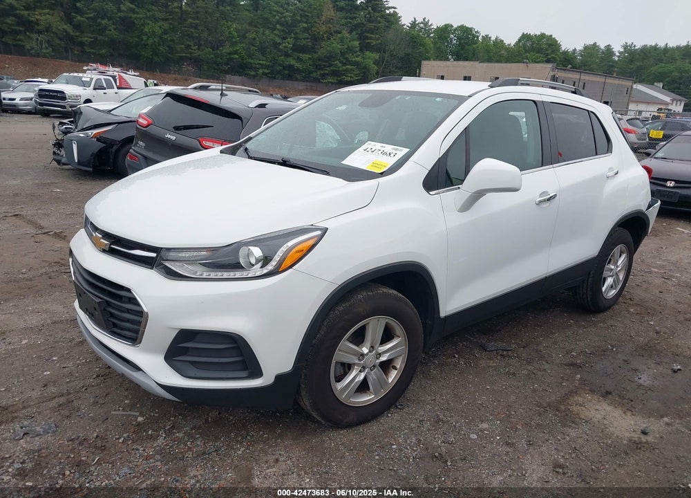 2019 CHEVROLET TRAX VIN: KL7CJPSB9KB907030
