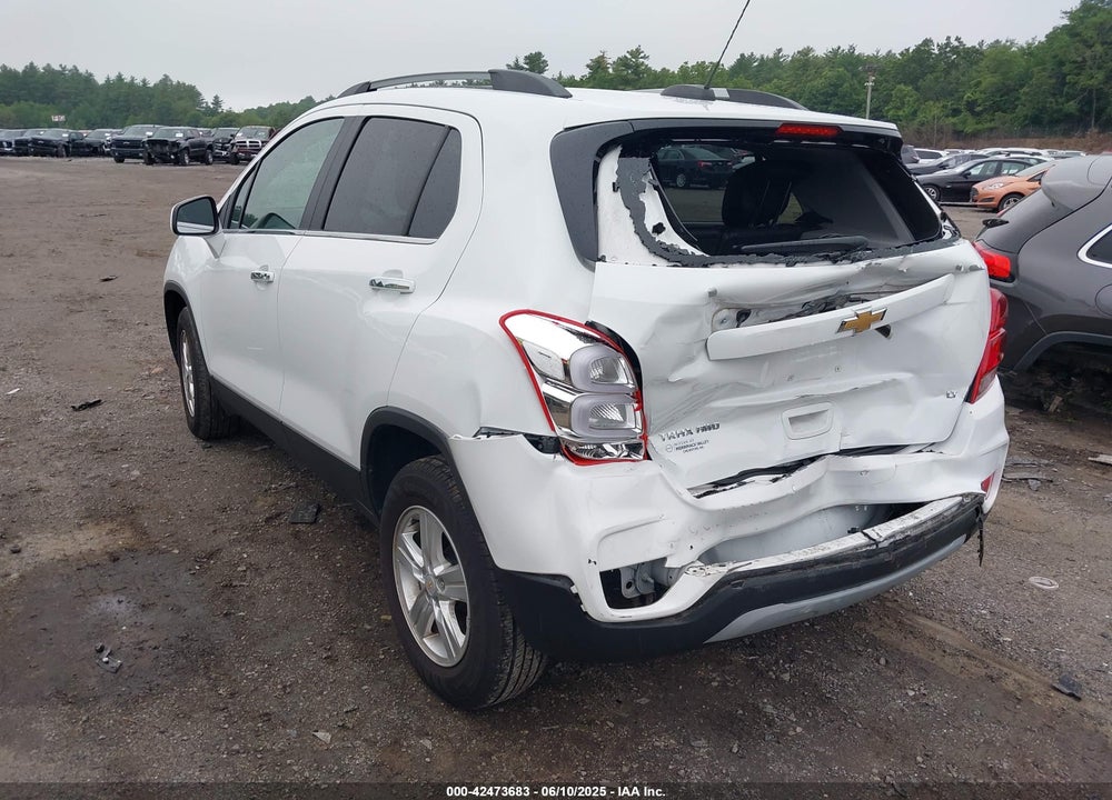 2019 CHEVROLET TRAX VIN: KL7CJPSB9KB907030