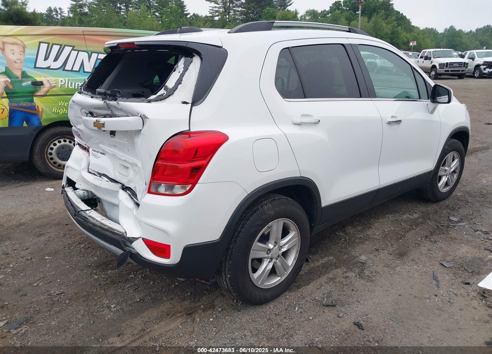 2019 CHEVROLET TRAX VIN: KL7CJPSB9KB907030