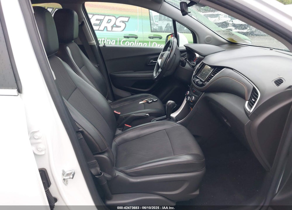 2019 CHEVROLET TRAX VIN: KL7CJPSB9KB907030