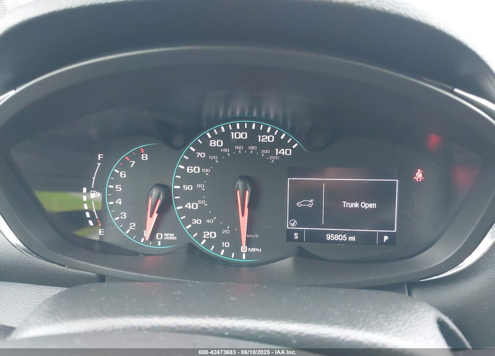 2019 CHEVROLET TRAX VIN: KL7CJPSB9KB907030