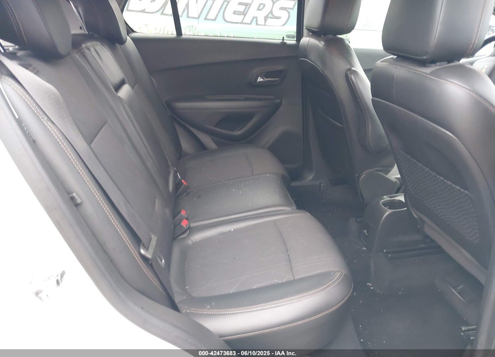 2019 CHEVROLET TRAX VIN: KL7CJPSB9KB907030
