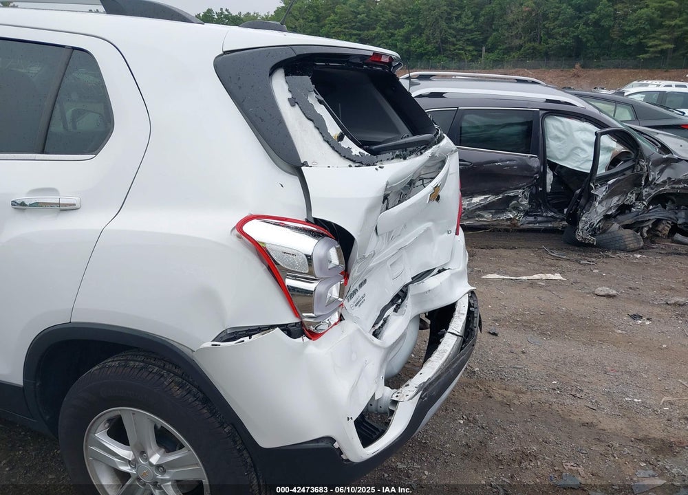 2019 CHEVROLET TRAX VIN: KL7CJPSB9KB907030