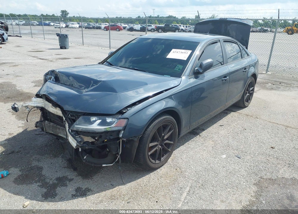 2011 AUDI A4 VIN: WAUAFAFL7BN049807