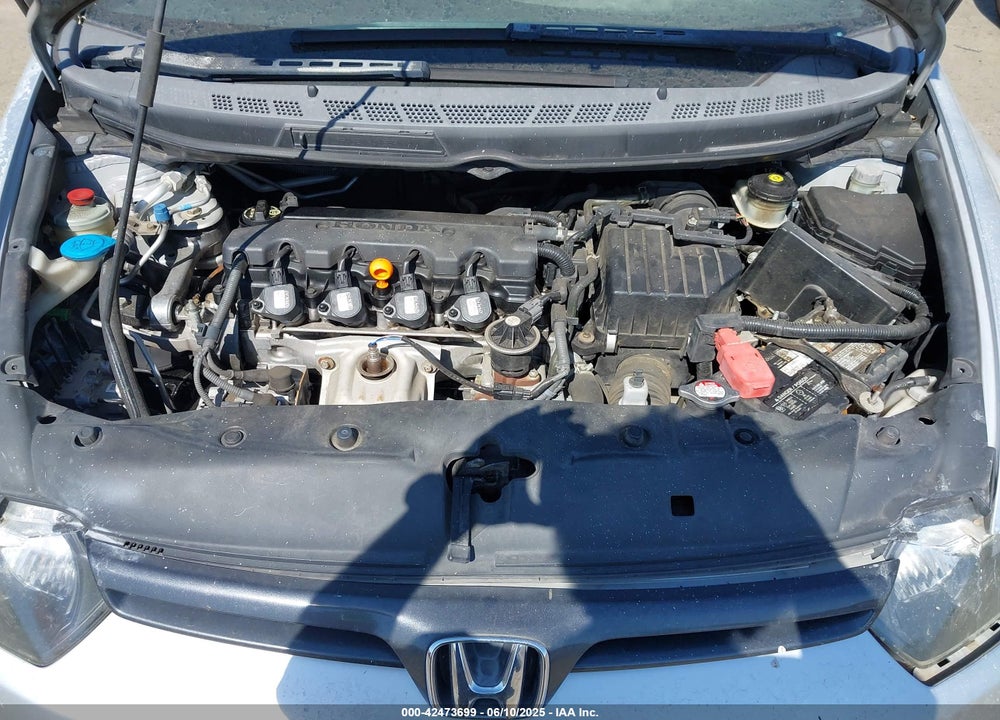2006 HONDA CIVIC LX VIN: 2HGFG11636H534078