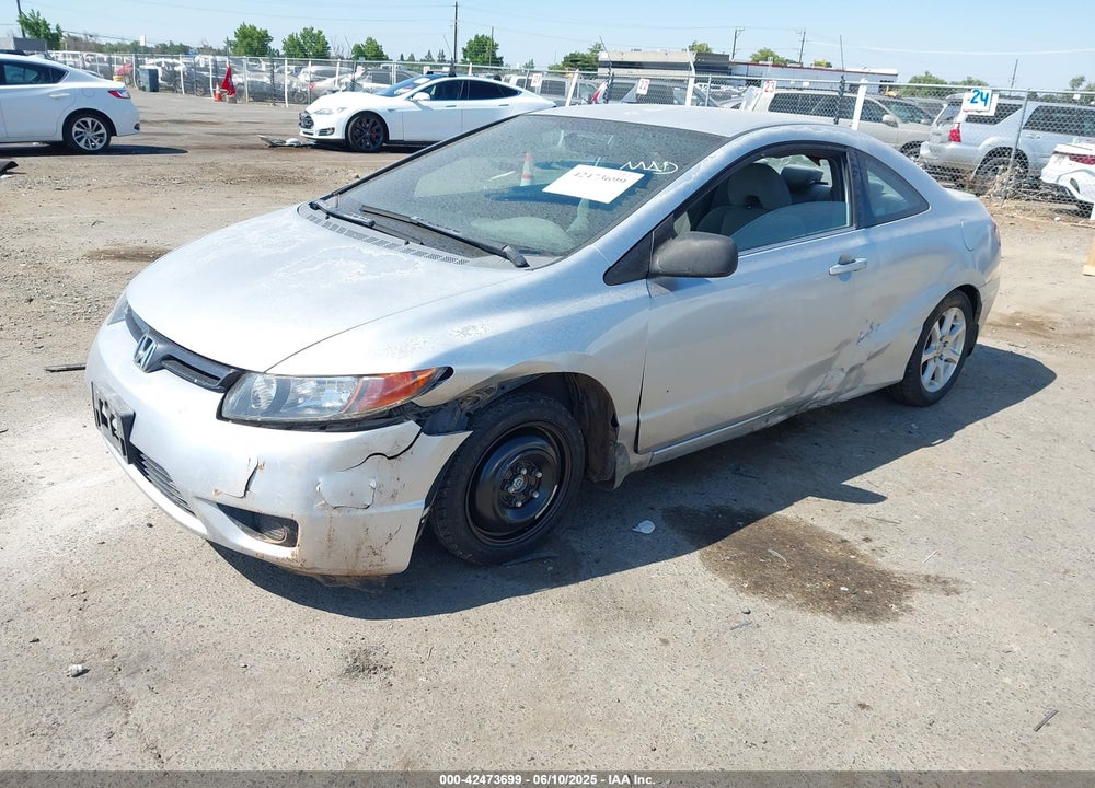 2006 HONDA CIVIC LX VIN: 2HGFG11636H534078