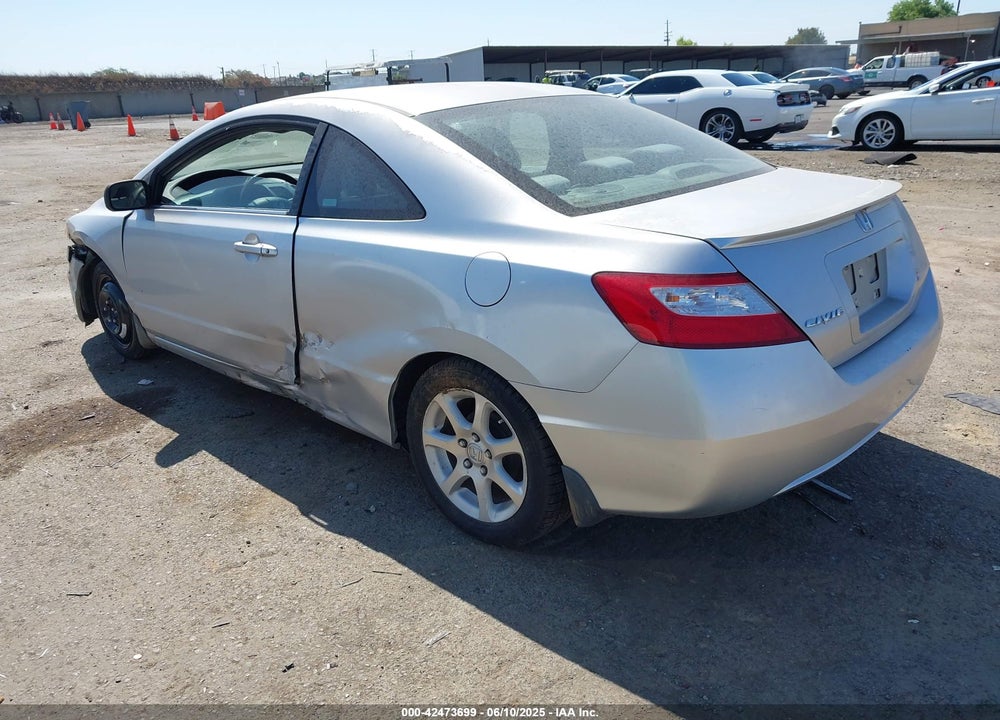 2006 HONDA CIVIC LX VIN: 2HGFG11636H534078