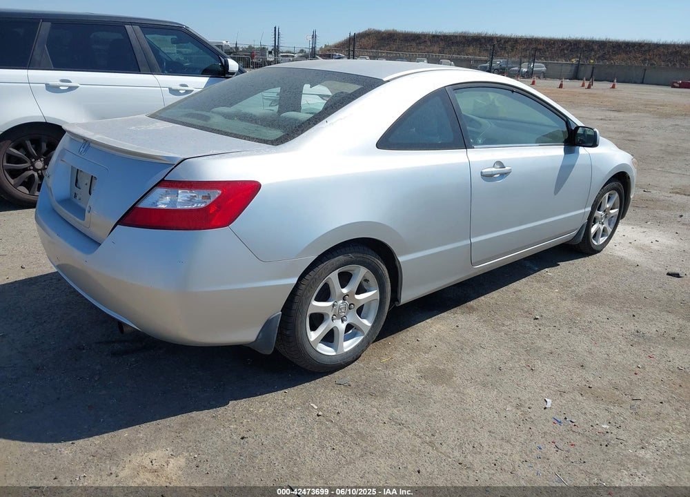 2006 HONDA CIVIC LX VIN: 2HGFG11636H534078