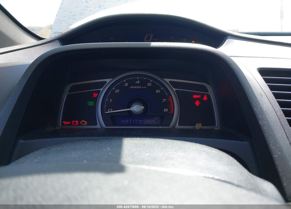 2006 HONDA CIVIC LX VIN: 2HGFG11636H534078