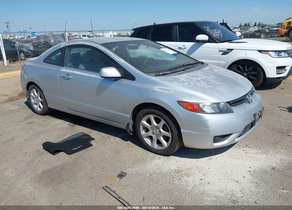 2006 HONDA CIVIC LX VIN: 2HGFG11636H534078