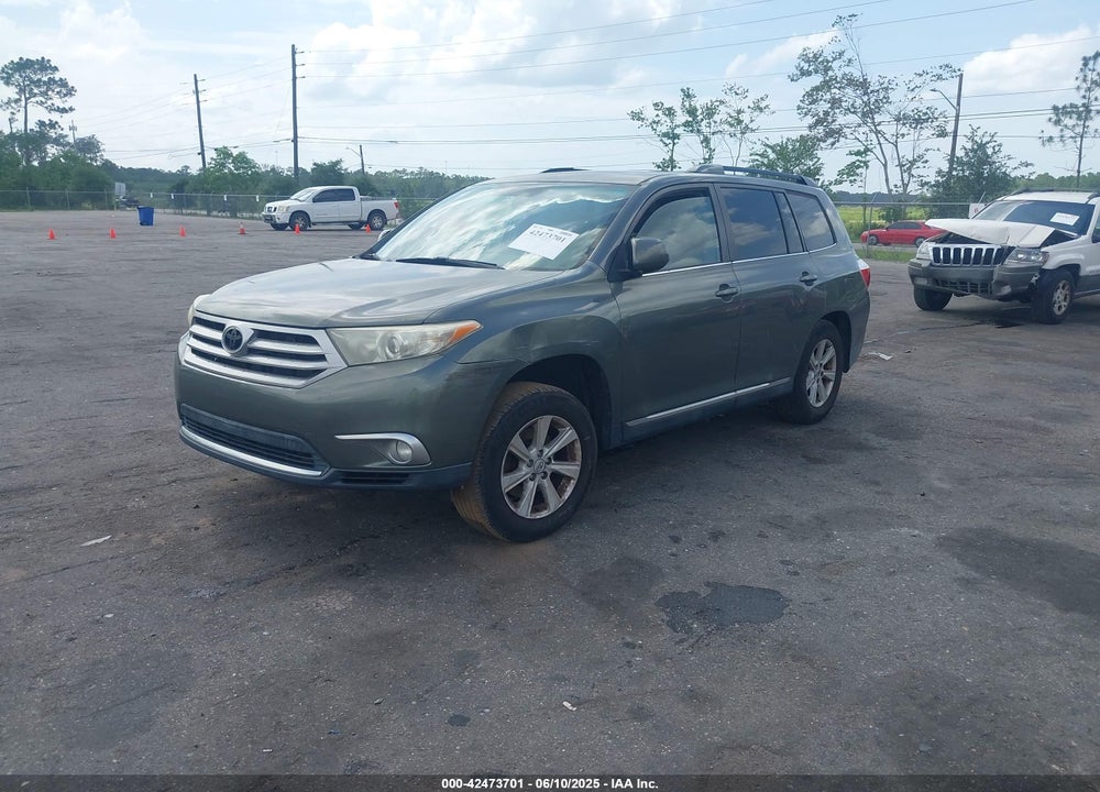 2011 TOYOTA HIGHLANDER VIN: 5TDZK3EH8BS033751