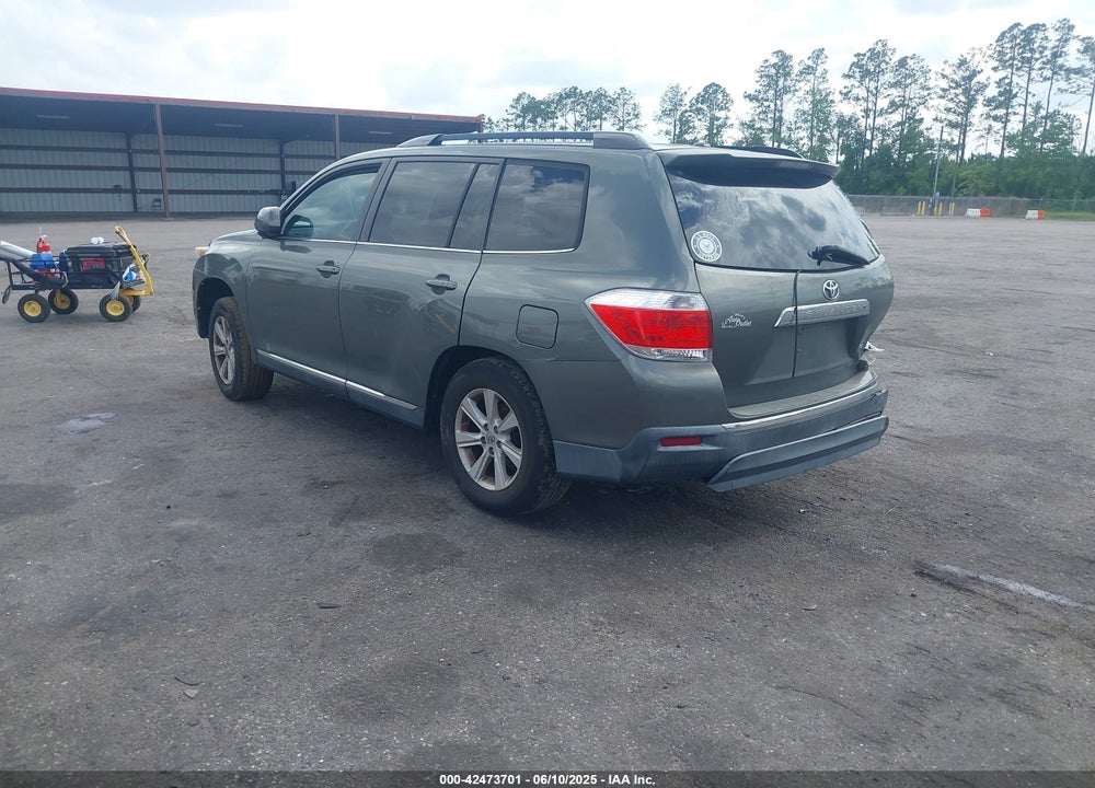 2011 TOYOTA HIGHLANDER VIN: 5TDZK3EH8BS033751
