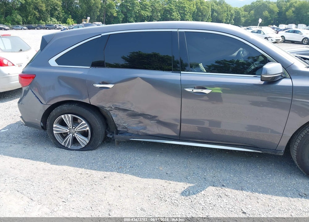 2020 ACURA MDX VIN: 5J8YD3H32LL013277