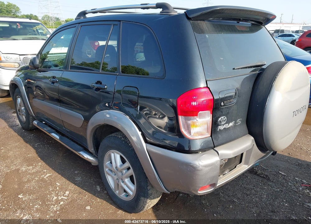 2003 TOYOTA RAV4 VIN: JTEGH20VX30083886