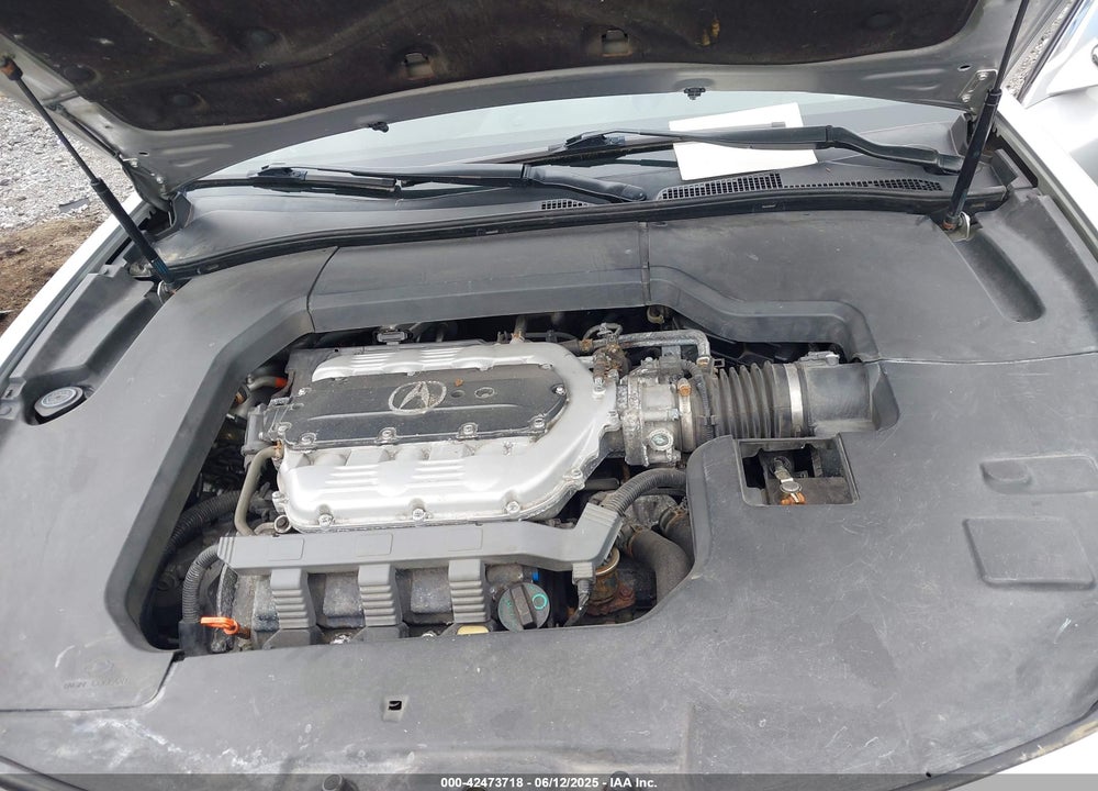 2012 ACURA TL VIN: 19UUA9E51CA003464