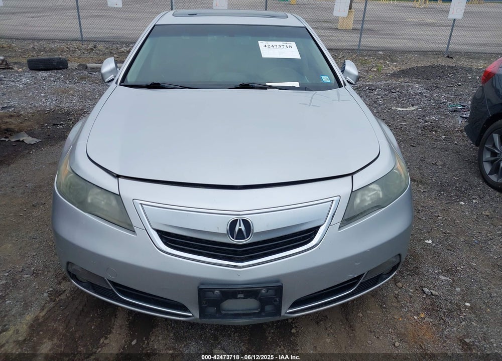 2012 ACURA TL VIN: 19UUA9E51CA003464