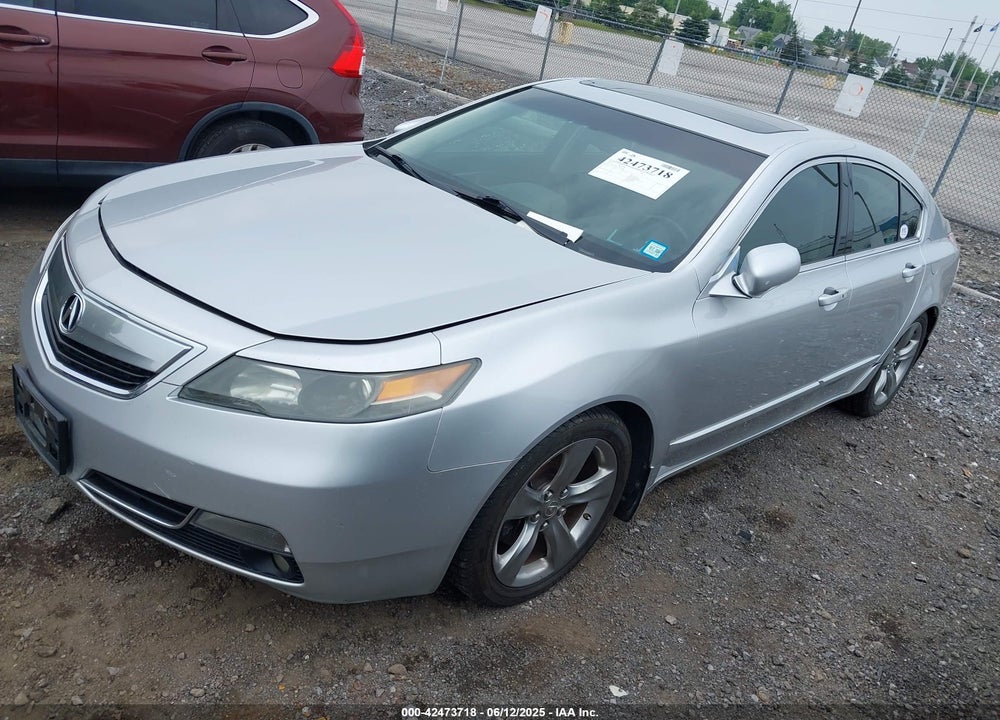 2012 ACURA TL VIN: 19UUA9E51CA003464