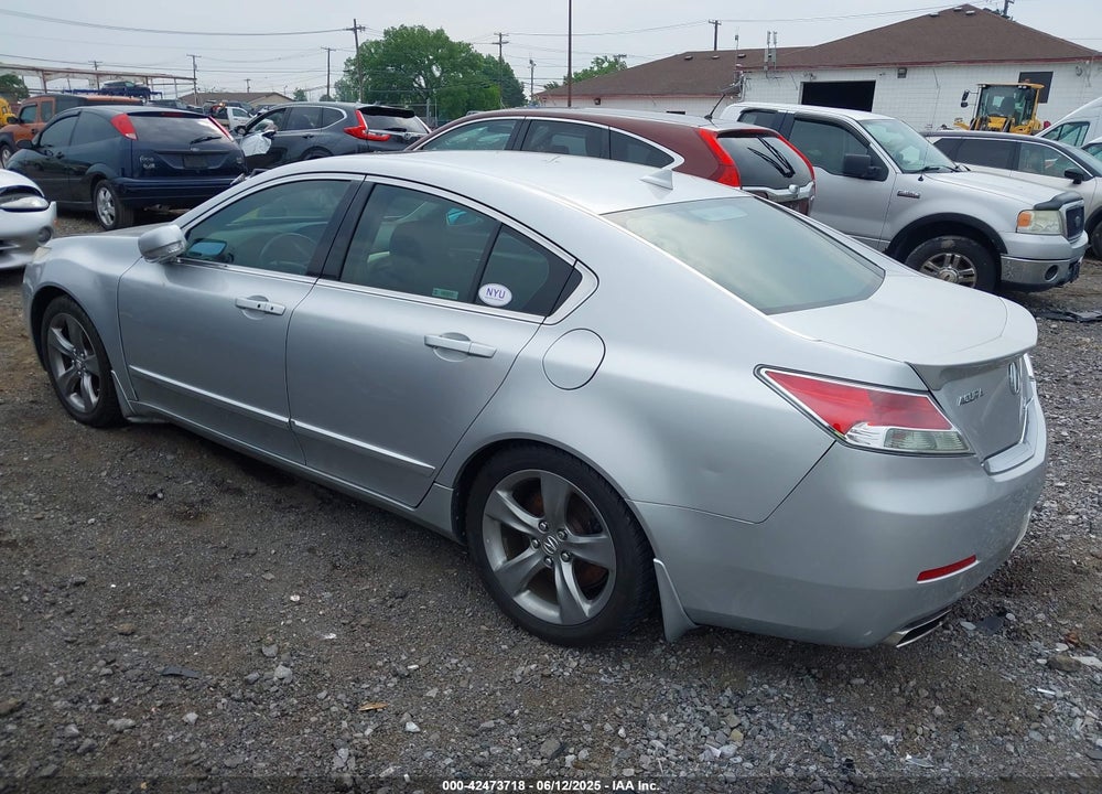2012 ACURA TL VIN: 19UUA9E51CA003464