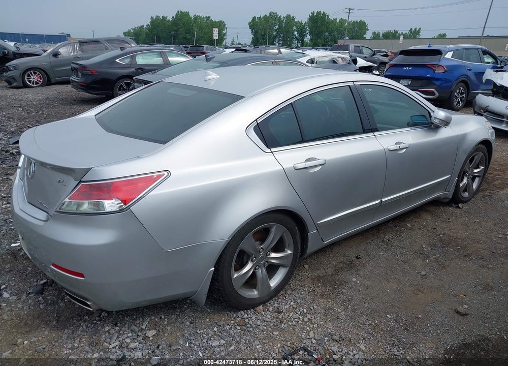 2012 ACURA TL VIN: 19UUA9E51CA003464
